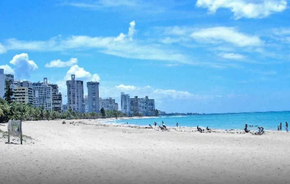 Tropical Beach #4 San Juan